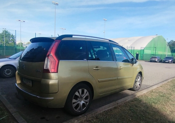 Citroen C4 Picasso cena 8800 przebieg: 279000, rok produkcji 2007 z Puławy małe 172